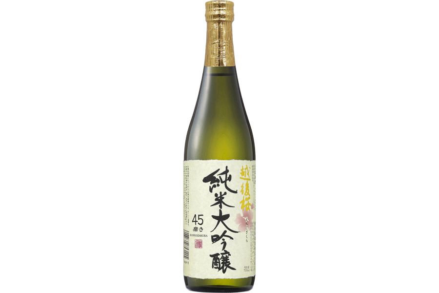 Junmai Daiginjo Echigozakura