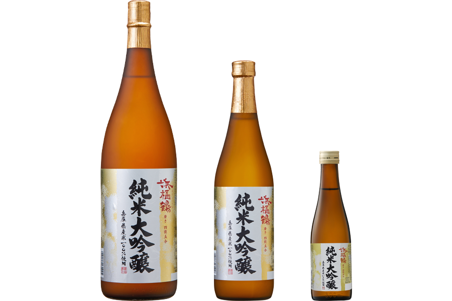 Hamafukutsuru Junmai Daiginjo