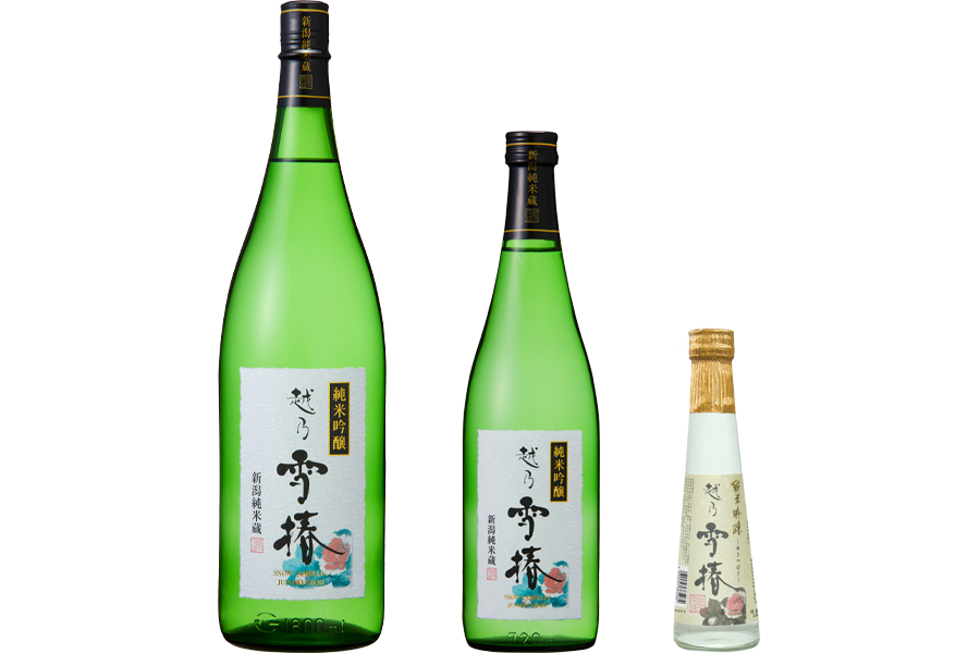 Koshino Yukitsubaki Junmai Ginjo Hana