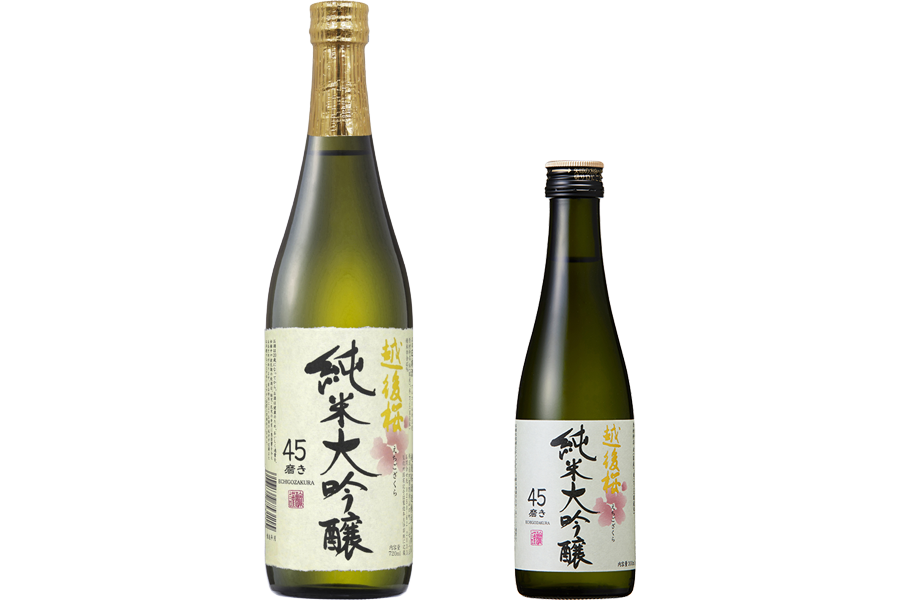 最も 清酒 日本酒 １２本まで同梱可 <br>越後桜 大吟醸 ７２０ｍｌ １本 <br>越後桜酒造